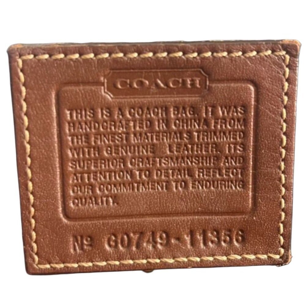 Coach Bleeker Multicolor Patchwork Leather Suede … - image 4